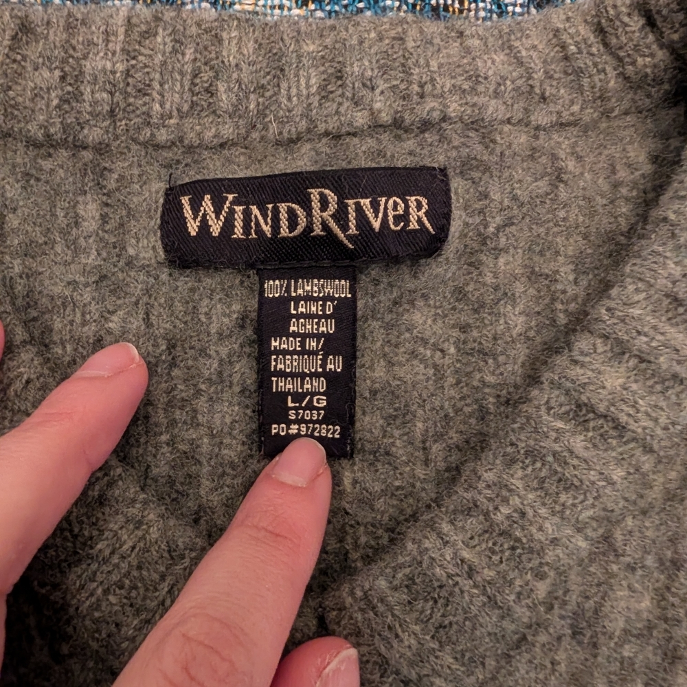 WindRiver Lambswool Sweater